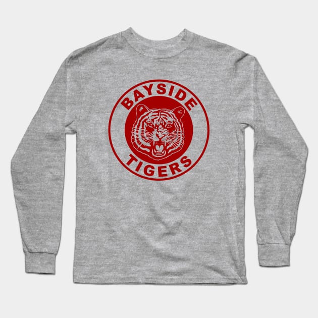 Bayside Tigers Long Sleeve T-Shirt by Clobberbox